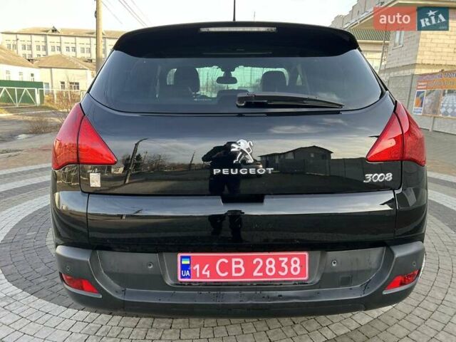 Чорний Пежо 3008, об'ємом двигуна 2 л та пробігом 268 тис. км за 10573 $, фото 5 на Automoto.ua