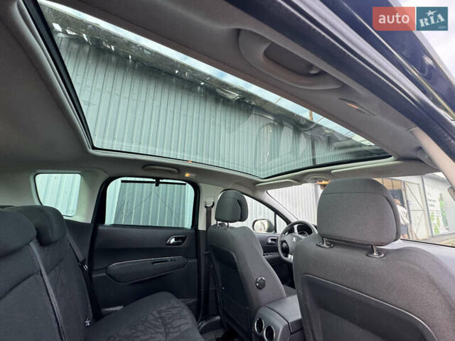 Черный Пежо 3008, объемом двигателя 1.6 л и пробегом 144 тыс. км за 9950 $, фото 42 на Automoto.ua