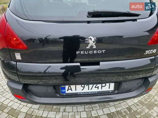Черный Пежо 3008, объемом двигателя 2 л и пробегом 275 тыс. км за 10200 $, фото 22 на Automoto.ua