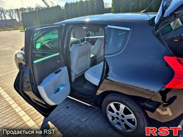 Чорний Пежо 3008, об'ємом двигуна 2 л та пробігом 213 тис. км за 9300 $, фото 3 на Automoto.ua
