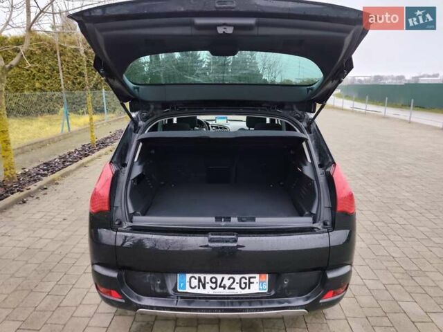 Черный Пежо 3008, объемом двигателя 2 л и пробегом 245 тыс. км за 10950 $, фото 37 на Automoto.ua