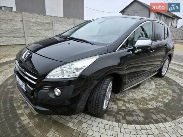 Черный Пежо 3008, объемом двигателя 2 л и пробегом 275 тыс. км за 10200 $, фото 7 на Automoto.ua