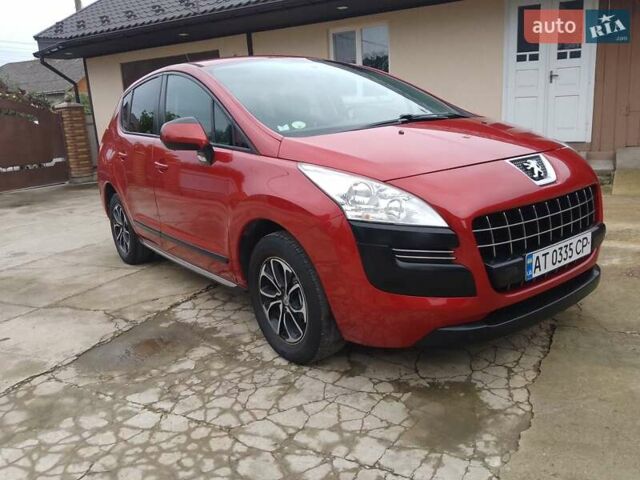 Чорний Пежо 3008, об'ємом двигуна 1.6 л та пробігом 233 тис. км за 8300 $, фото 3 на Automoto.ua