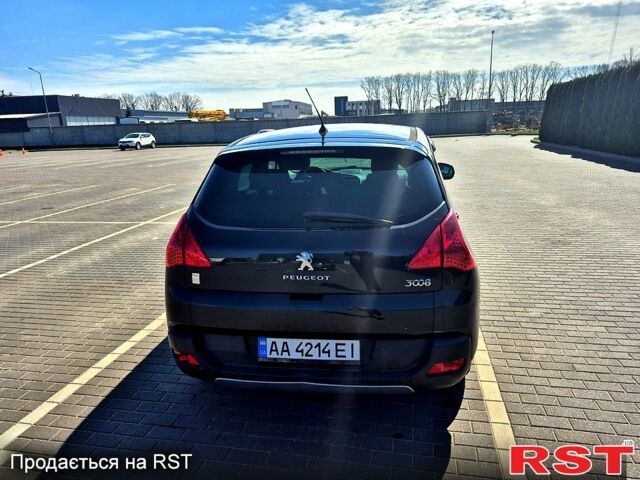 Чорний Пежо 3008, об'ємом двигуна 2 л та пробігом 213 тис. км за 9300 $, фото 4 на Automoto.ua