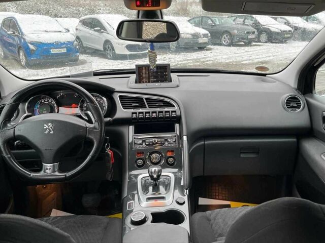Черный Пежо 3008, объемом двигателя 2 л и пробегом 234 тыс. км за 9500 $, фото 14 на Automoto.ua