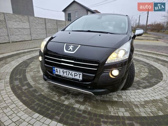 Черный Пежо 3008, объемом двигателя 2 л и пробегом 275 тыс. км за 10200 $, фото 9 на Automoto.ua