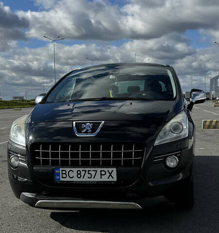 Черный Пежо 3008, объемом двигателя 2 л и пробегом 235 тыс. км за 10400 $, фото 3 на Automoto.ua