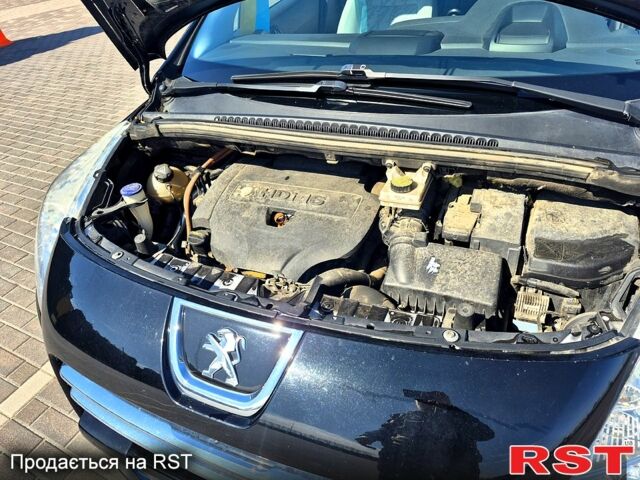Чорний Пежо 3008, об'ємом двигуна 2 л та пробігом 213 тис. км за 9300 $, фото 1 на Automoto.ua