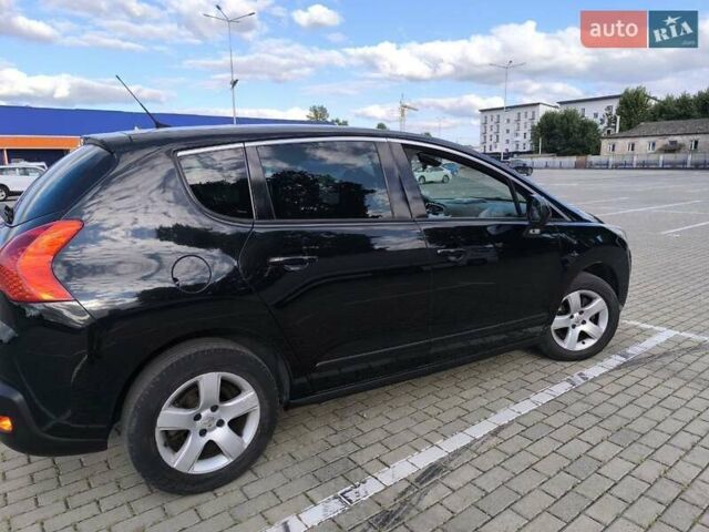 Чорний Пежо 3008, об'ємом двигуна 1.56 л та пробігом 206 тис. км за 9550 $, фото 4 на Automoto.ua