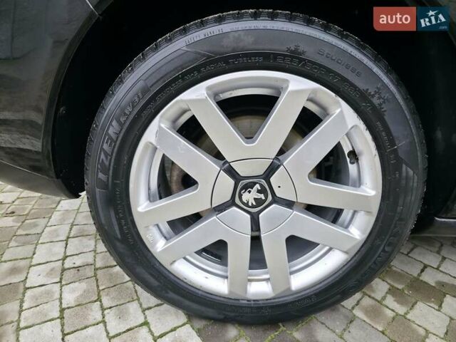 Черный Пежо 3008, объемом двигателя 2 л и пробегом 275 тыс. км за 10200 $, фото 33 на Automoto.ua