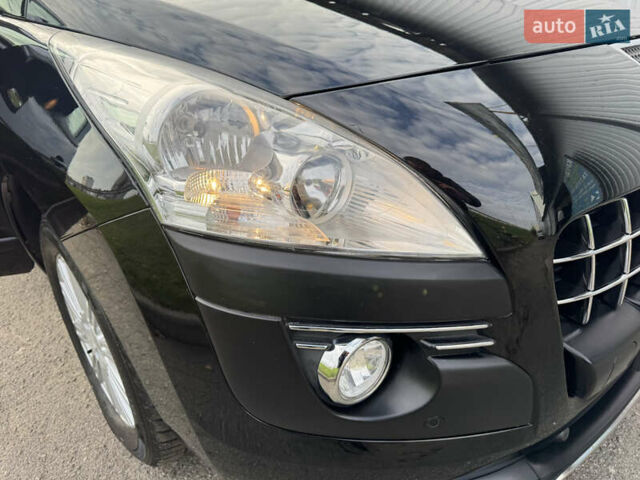 Черный Пежо 3008, объемом двигателя 1.6 л и пробегом 144 тыс. км за 9950 $, фото 43 на Automoto.ua