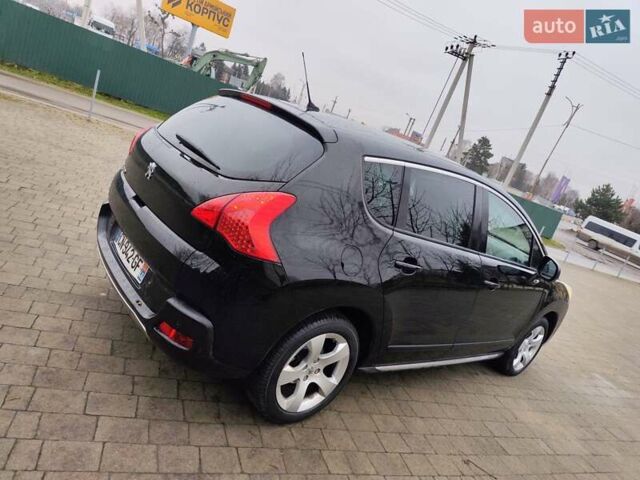 Черный Пежо 3008, объемом двигателя 2 л и пробегом 245 тыс. км за 10950 $, фото 32 на Automoto.ua