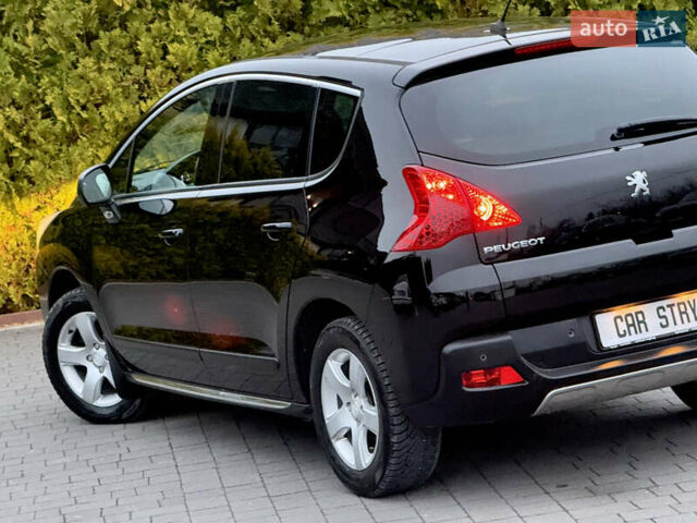 Черный Пежо 3008, объемом двигателя 1.6 л и пробегом 194 тыс. км за 9500 $, фото 26 на Automoto.ua