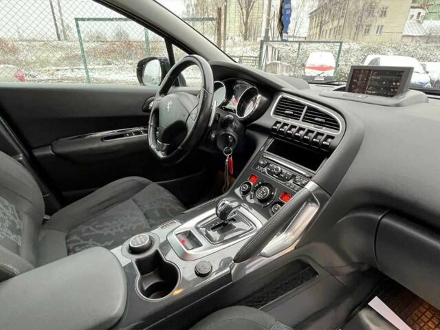 Черный Пежо 3008, объемом двигателя 2 л и пробегом 234 тыс. км за 9500 $, фото 21 на Automoto.ua