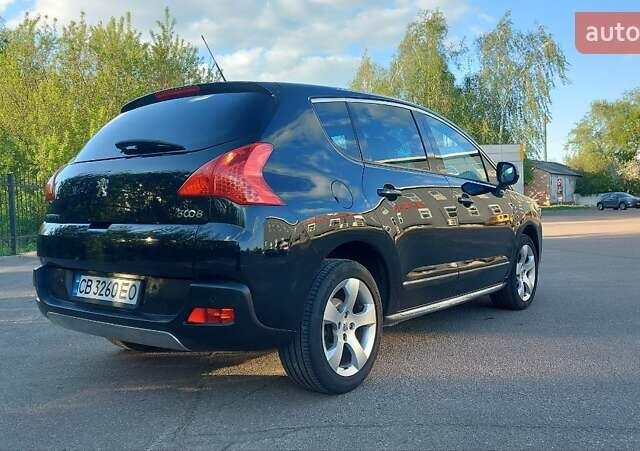 Чорний Пежо 3008, об'ємом двигуна 1.6 л та пробігом 133 тис. км за 8200 $, фото 8 на Automoto.ua