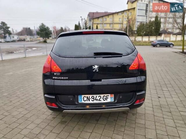 Черный Пежо 3008, объемом двигателя 2 л и пробегом 245 тыс. км за 10950 $, фото 34 на Automoto.ua