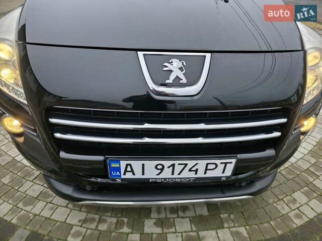 Черный Пежо 3008, объемом двигателя 2 л и пробегом 275 тыс. км за 10200 $, фото 8 на Automoto.ua