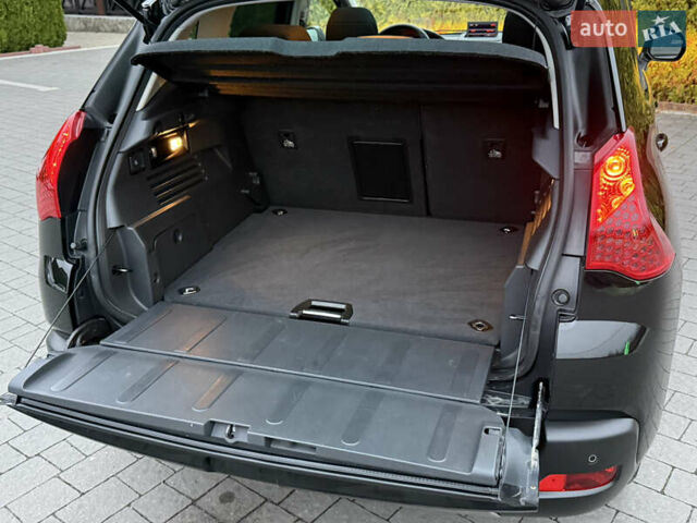 Черный Пежо 3008, объемом двигателя 1.6 л и пробегом 194 тыс. км за 9500 $, фото 49 на Automoto.ua