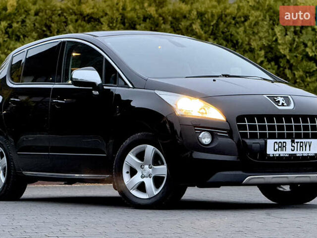 Черный Пежо 3008, объемом двигателя 1.6 л и пробегом 194 тыс. км за 9500 $, фото 12 на Automoto.ua
