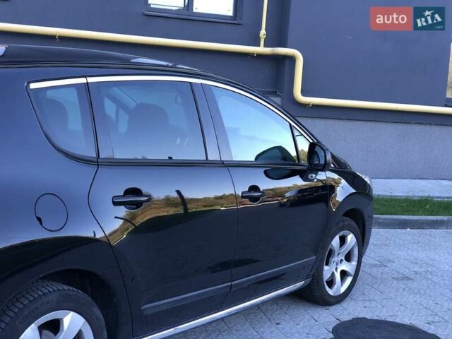 Черный Пежо 3008, объемом двигателя 1.6 л и пробегом 180 тыс. км за 8990 $, фото 17 на Automoto.ua