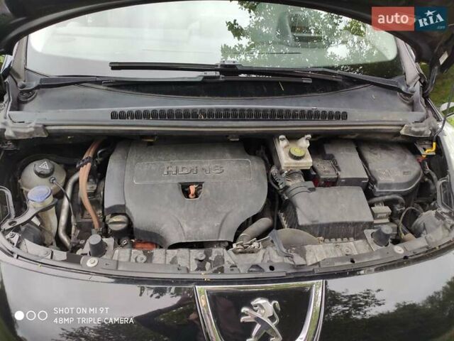 Чорний Пежо 3008, об'ємом двигуна 2 л та пробігом 299 тис. км за 9500 $, фото 10 на Automoto.ua