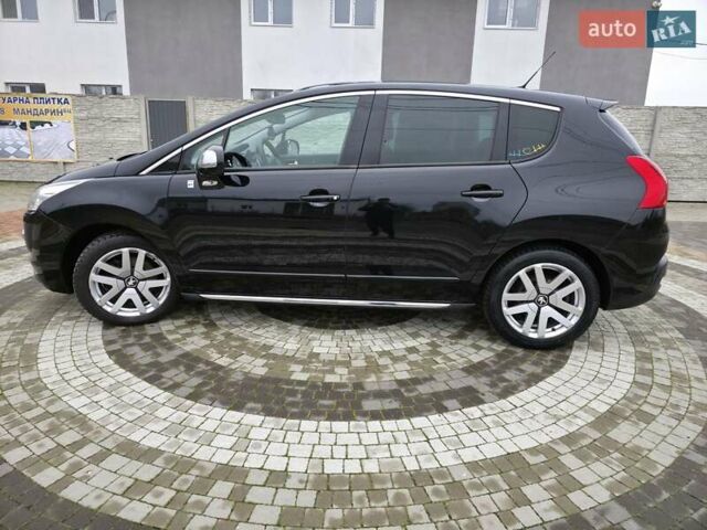 Черный Пежо 3008, объемом двигателя 2 л и пробегом 275 тыс. км за 10200 $, фото 6 на Automoto.ua