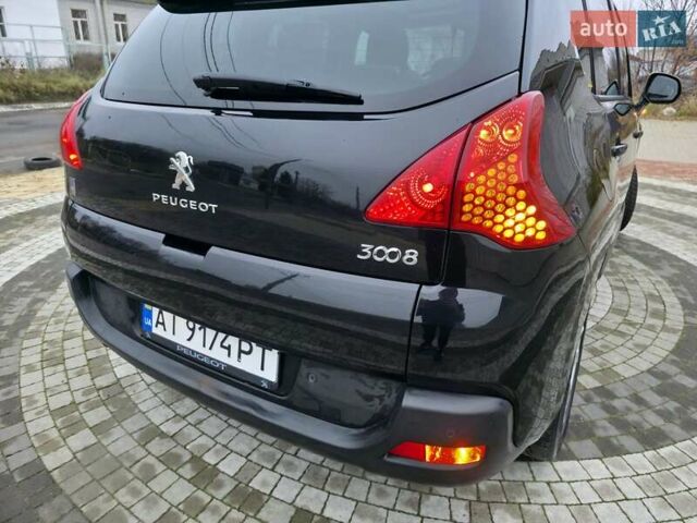 Черный Пежо 3008, объемом двигателя 2 л и пробегом 275 тыс. км за 10200 $, фото 13 на Automoto.ua