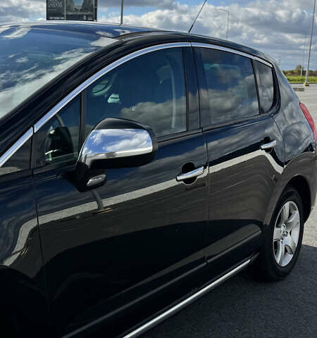 Черный Пежо 3008, объемом двигателя 2 л и пробегом 235 тыс. км за 10400 $, фото 9 на Automoto.ua