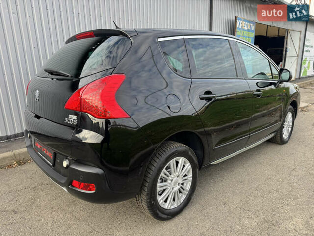 Черный Пежо 3008, объемом двигателя 1.6 л и пробегом 144 тыс. км за 9950 $, фото 4 на Automoto.ua