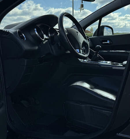 Черный Пежо 3008, объемом двигателя 2 л и пробегом 235 тыс. км за 10400 $, фото 23 на Automoto.ua