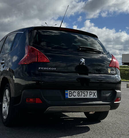 Черный Пежо 3008, объемом двигателя 2 л и пробегом 235 тыс. км за 10400 $, фото 12 на Automoto.ua