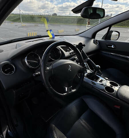 Черный Пежо 3008, объемом двигателя 2 л и пробегом 235 тыс. км за 10400 $, фото 25 на Automoto.ua