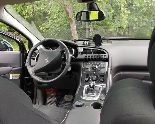 Чорний Пежо 3008, об'ємом двигуна 2 л та пробігом 299 тис. км за 9500 $, фото 13 на Automoto.ua