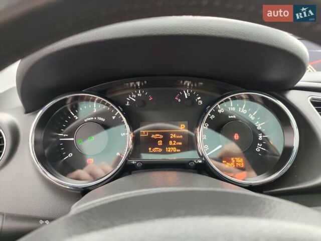 Черный Пежо 3008, объемом двигателя 2 л и пробегом 245 тыс. км за 10950 $, фото 66 на Automoto.ua
