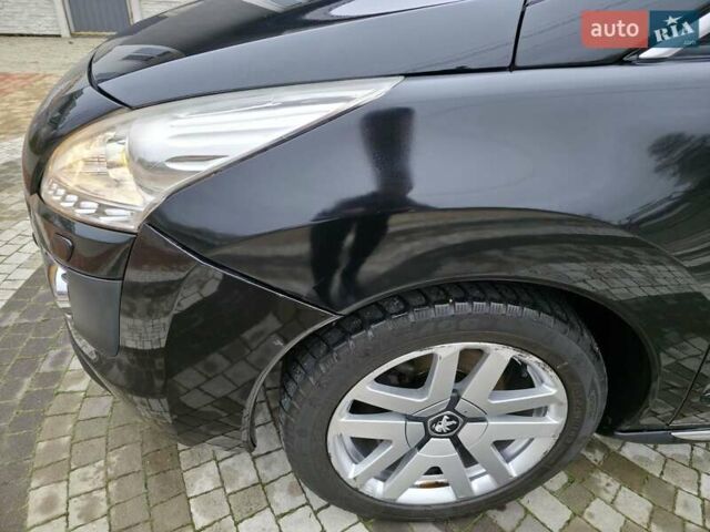 Черный Пежо 3008, объемом двигателя 2 л и пробегом 275 тыс. км за 10200 $, фото 17 на Automoto.ua