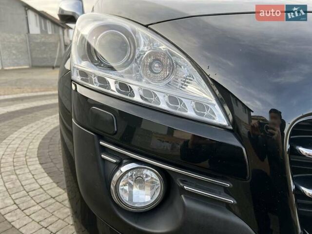 Чорний Пежо 3008, об'ємом двигуна 2 л та пробігом 268 тис. км за 10573 $, фото 9 на Automoto.ua