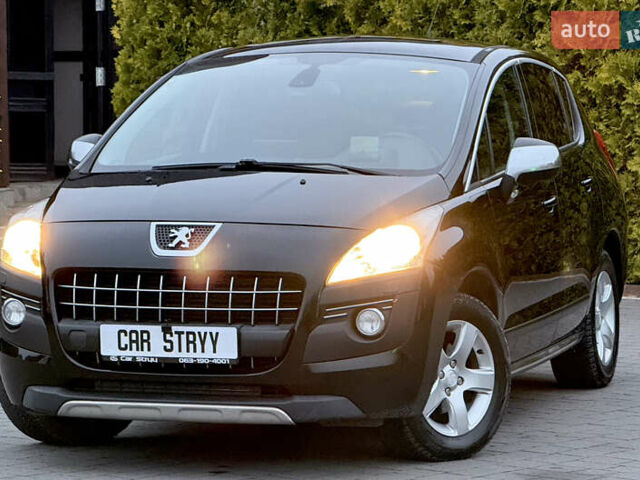 Черный Пежо 3008, объемом двигателя 1.6 л и пробегом 194 тыс. км за 9500 $, фото 18 на Automoto.ua