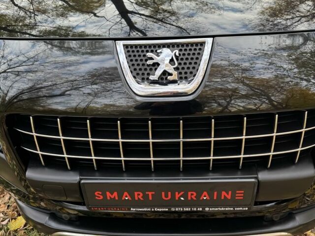 Черный Пежо 3008, объемом двигателя 1.6 л и пробегом 144 тыс. км за 9950 $, фото 18 на Automoto.ua