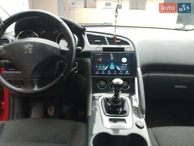 Чорний Пежо 3008, об'ємом двигуна 1.6 л та пробігом 233 тис. км за 8300 $, фото 17 на Automoto.ua
