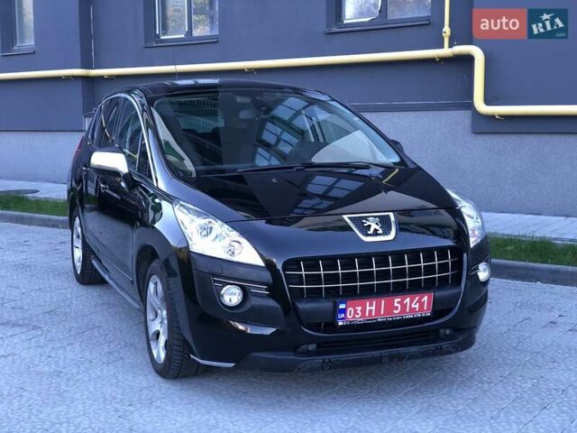 Черный Пежо 3008, объемом двигателя 1.6 л и пробегом 180 тыс. км за 8990 $, фото 3 на Automoto.ua
