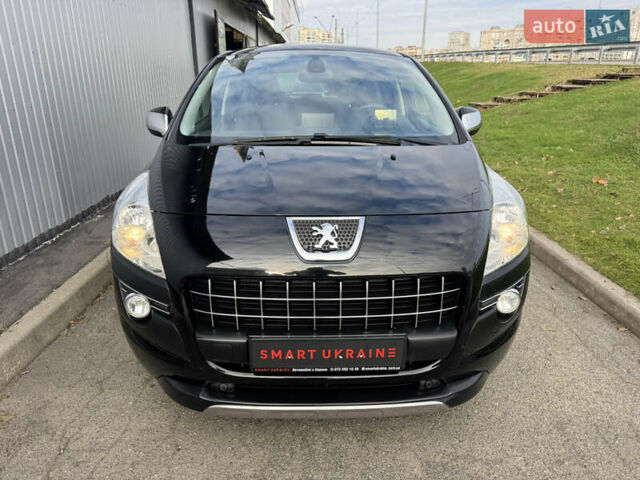 Черный Пежо 3008, объемом двигателя 1.6 л и пробегом 144 тыс. км за 9950 $, фото 47 на Automoto.ua