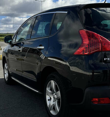 Черный Пежо 3008, объемом двигателя 2 л и пробегом 235 тыс. км за 10400 $, фото 11 на Automoto.ua