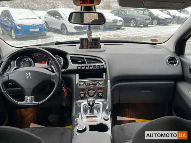 Черный Пежо 3008, объемом двигателя 2 л и пробегом 234 тыс. км за 9900 $, фото 14 на Automoto.ua