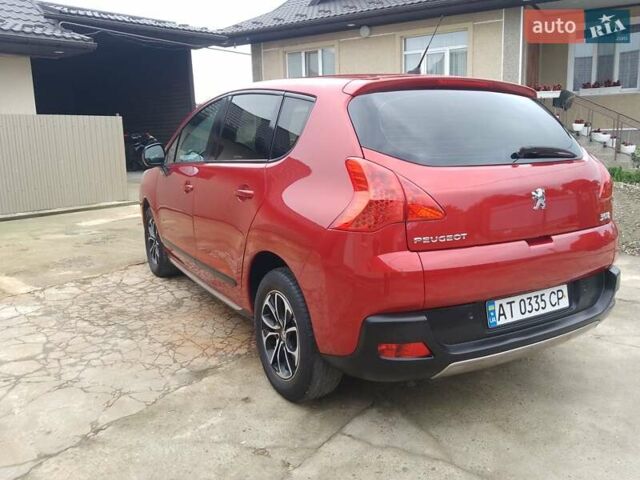 Чорний Пежо 3008, об'ємом двигуна 1.6 л та пробігом 233 тис. км за 8300 $, фото 5 на Automoto.ua