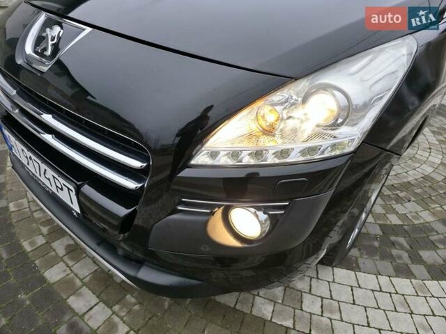 Черный Пежо 3008, объемом двигателя 2 л и пробегом 275 тыс. км за 10200 $, фото 10 на Automoto.ua