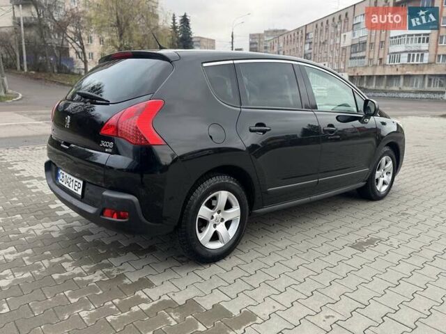 Черный Пежо 3008, объемом двигателя 1.56 л и пробегом 195 тыс. км за 7800 $, фото 2 на Automoto.ua
