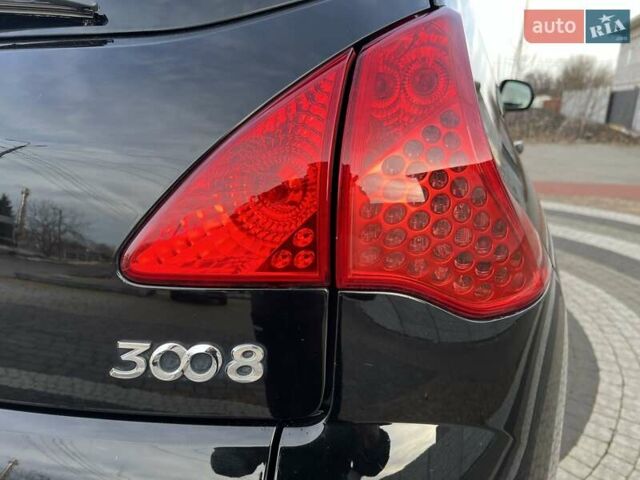 Чорний Пежо 3008, об'ємом двигуна 2 л та пробігом 268 тис. км за 10573 $, фото 11 на Automoto.ua
