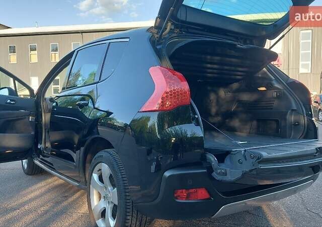 Чорний Пежо 3008, об'ємом двигуна 1.6 л та пробігом 133 тис. км за 8200 $, фото 2 на Automoto.ua