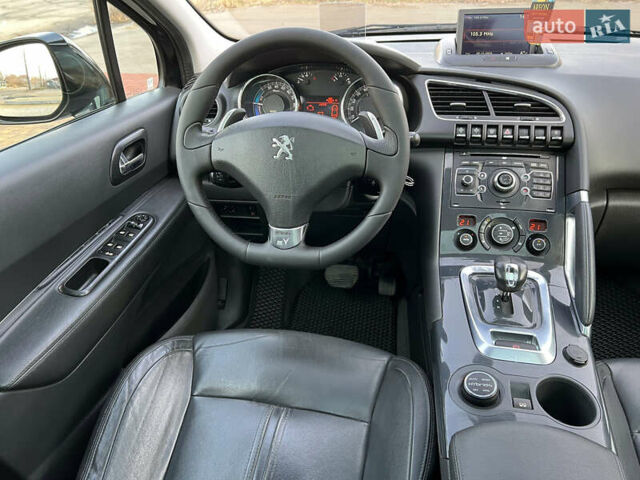 Черный Пежо 3008, объемом двигателя 2 л и пробегом 275 тыс. км за 10200 $, фото 37 на Automoto.ua