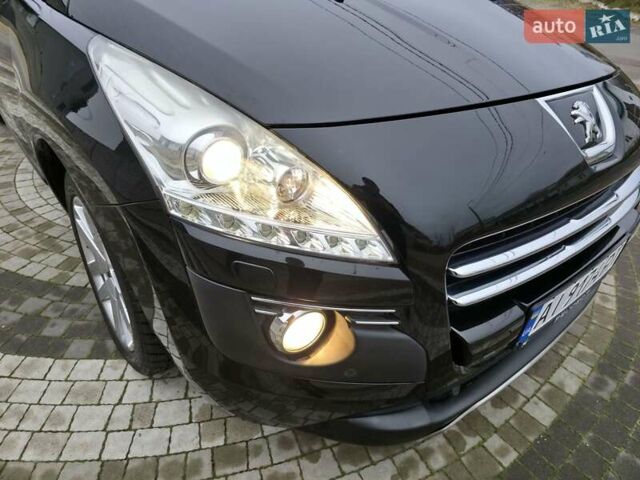 Черный Пежо 3008, объемом двигателя 2 л и пробегом 275 тыс. км за 10200 $, фото 11 на Automoto.ua
